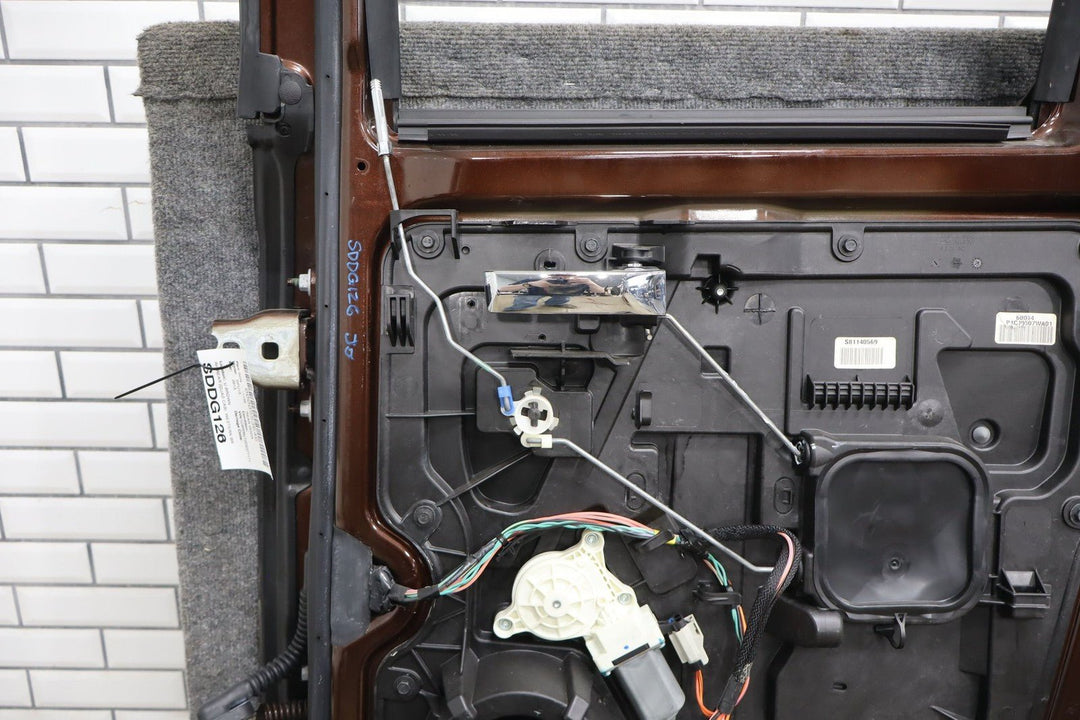 2013 Ram 1500 Right Rear Door Brown ( PEP )