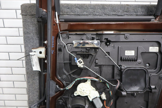 2013 Ram 1500 Right Rear Door Brown ( PEP )