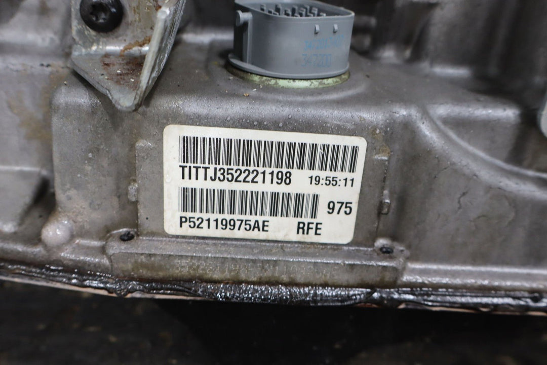 2013 Ram 1500 RWD L Transmission