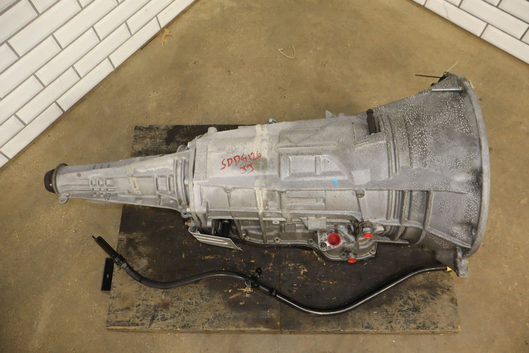 2013 Ram 1500 RWD L Transmission