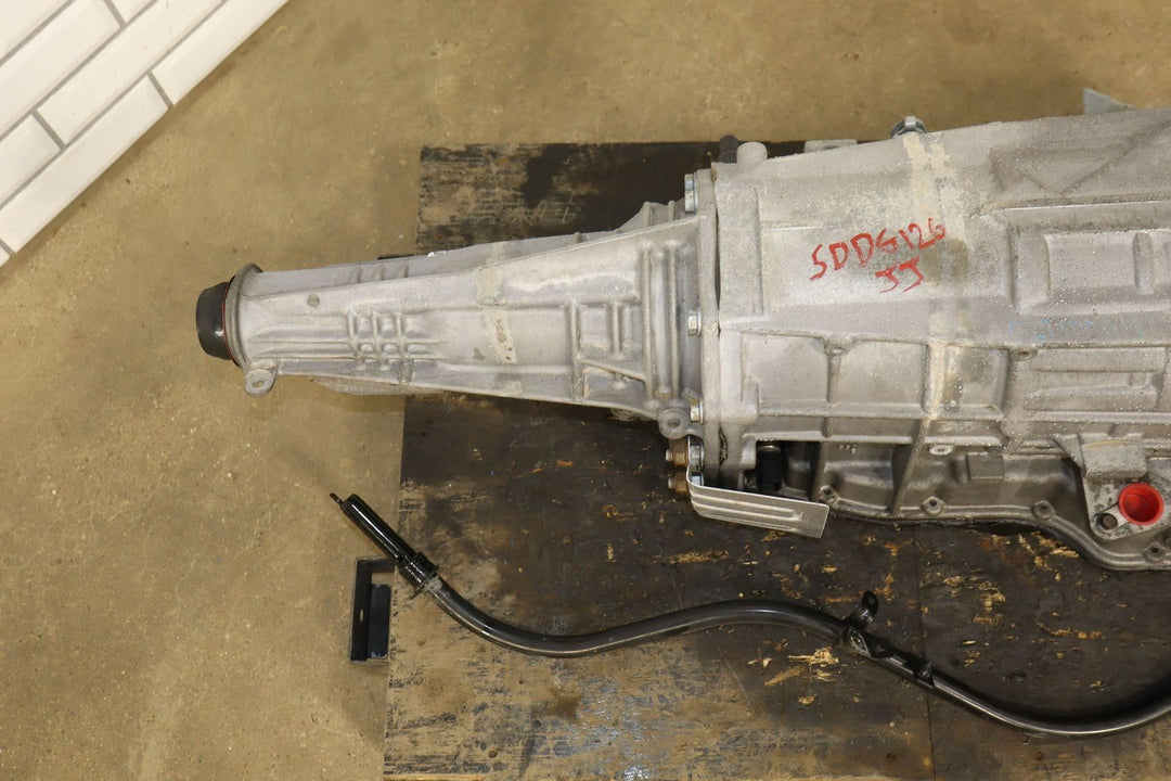 2013 Ram 1500 RWD L Transmission