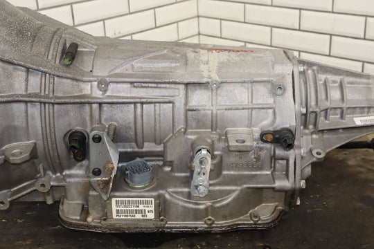 2013 Ram 1500 RWD L Transmission