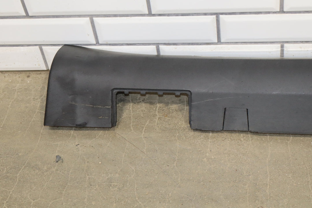 2013 Tesla Model S 60 Left Rocker Molding Blue Metallic PMMB