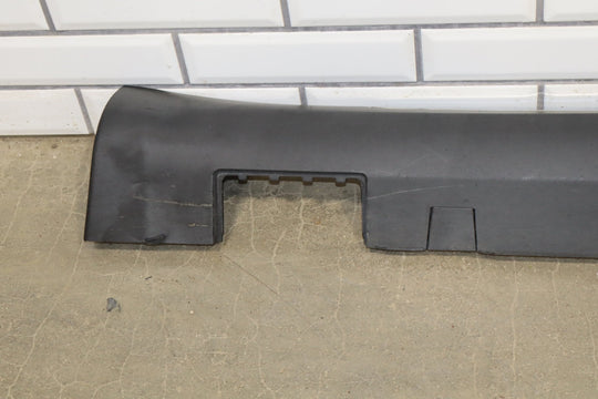 2013 Tesla Model S 60 Left Rocker Molding Blue Metallic PMMB