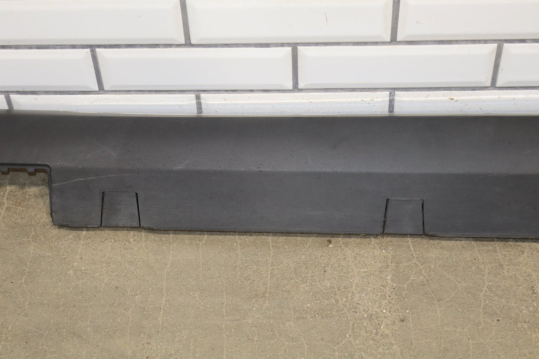 2013 Tesla Model S 60 Left Rocker Molding Blue Metallic PMMB