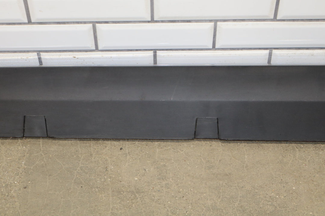 2013 Tesla Model S 60 Left Rocker Molding Blue Metallic PMMB