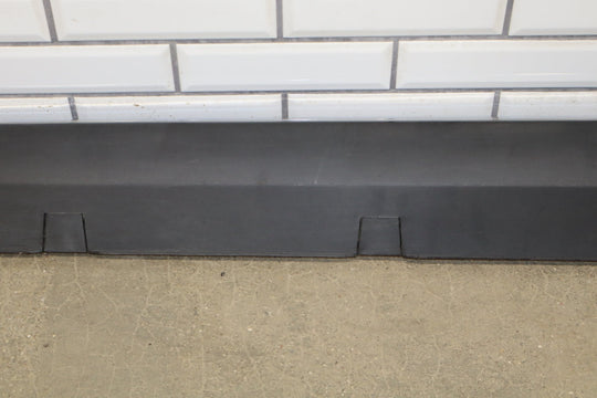 2013 Tesla Model S 60 Left Rocker Molding Blue Metallic PMMB