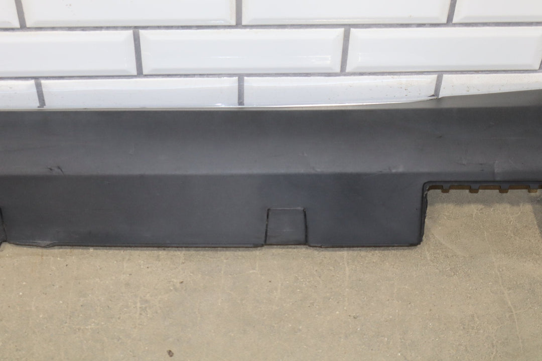 2013 Tesla Model S 60 Left Rocker Molding Blue Metallic PMMB