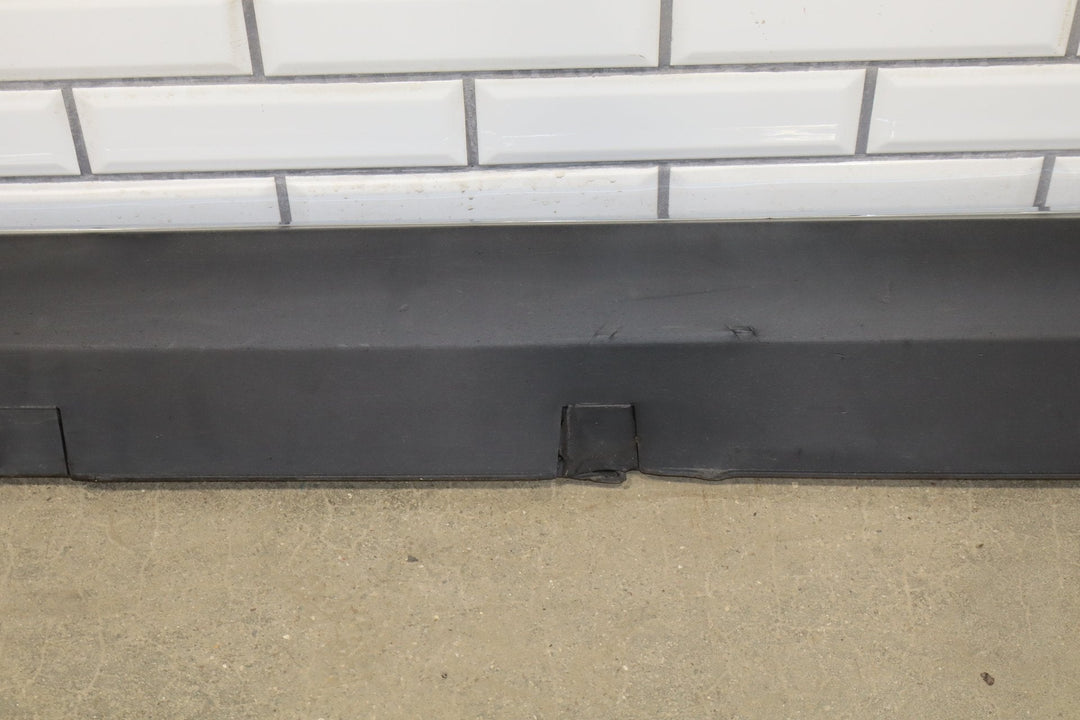 2013 Tesla Model S 60 Left Rocker Molding Blue Metallic PMMB