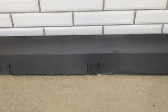 2013 Tesla Model S 60 Left Rocker Molding Blue Metallic PMMB