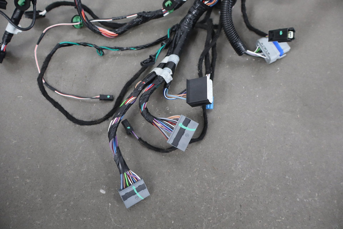 2013 Tesla Model S Door Wiring Harness 1004419-90-g OEM
