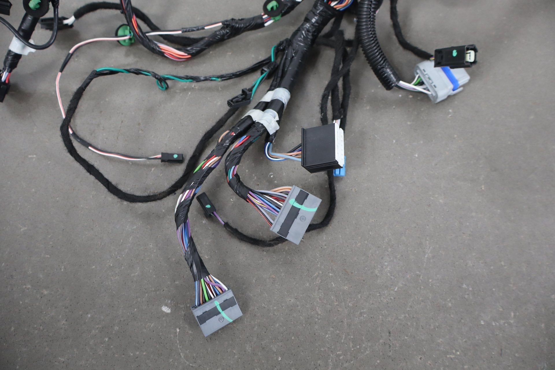 2013 Tesla Model S Door Wiring Harness 1004419-90-g OEM