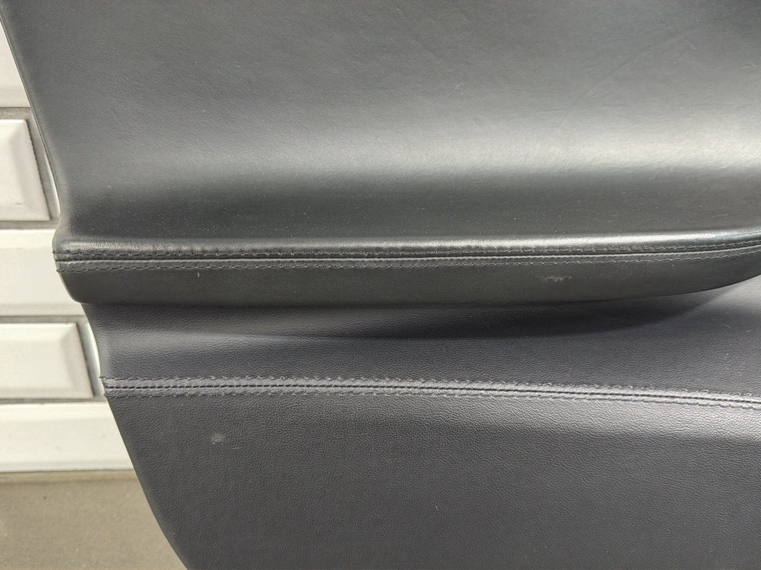 2013 Tesla Model S P85 Left Front Door Trim Panel Black