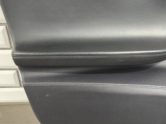 2013 Tesla Model S P85 Left Front Door Trim Panel Black