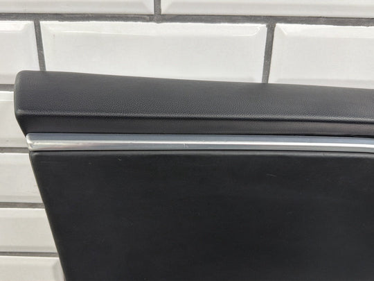 2013 Tesla Model S P85 Left Front Door Trim Panel Black