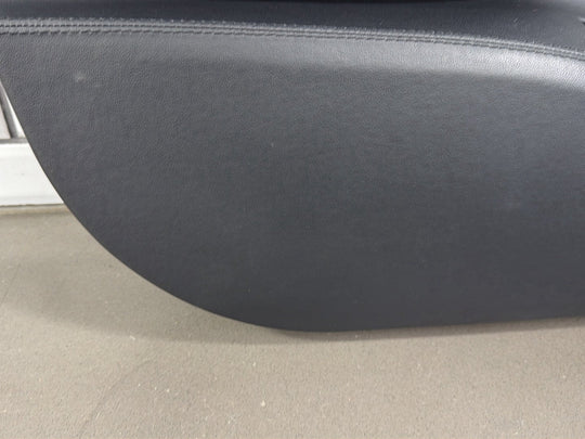 2013 Tesla Model S P85 Left Front Door Trim Panel Black