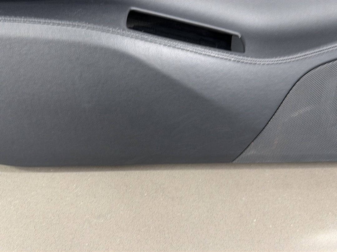 2013 Tesla Model S P85 Left Front Door Trim Panel Black