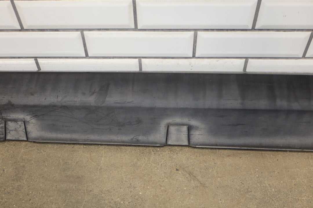 2013 Tesla Model S P85 Left Rocker Molding Pearl White PPSW