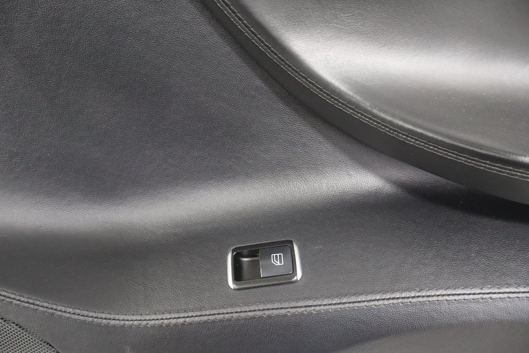 2013 Tesla Model S P85 Right Front Interior Trim Panel Black