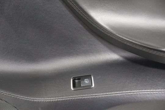 2013 Tesla Model S P85 Right Front Interior Trim Panel Black