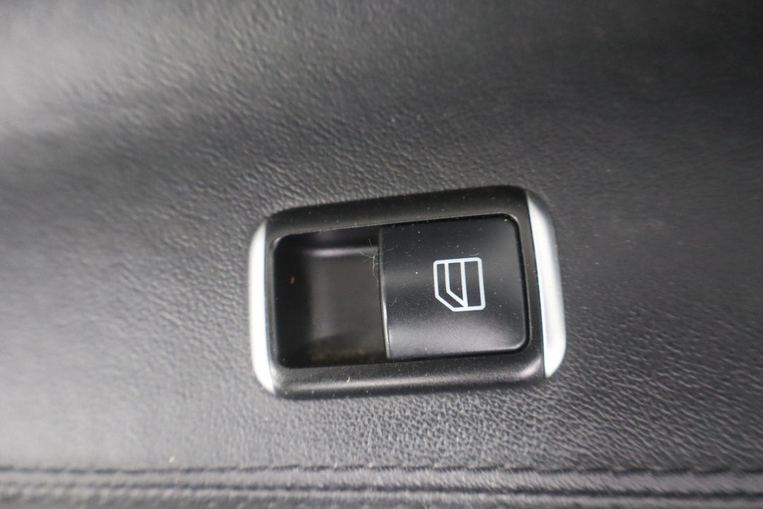 2013 Tesla Model S P85 Right Front Interior Trim Panel Black