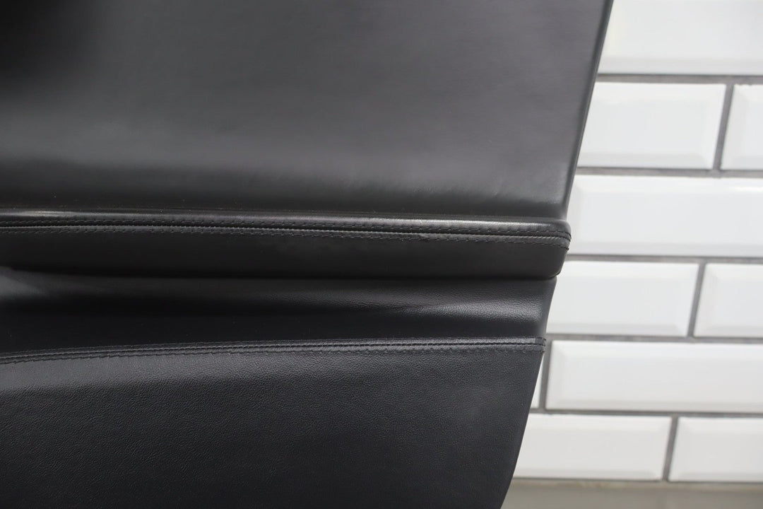 2013 Tesla Model S P85 Right Front Interior Trim Panel Black
