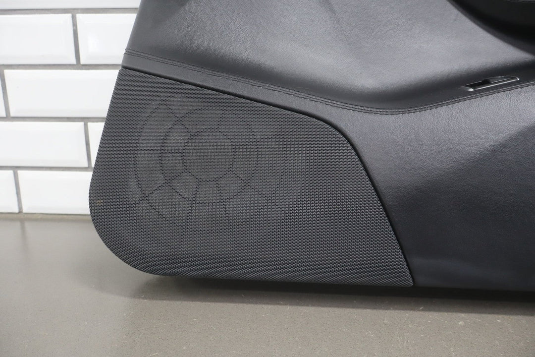 2013 Tesla Model S P85 Right Front Interior Trim Panel Black