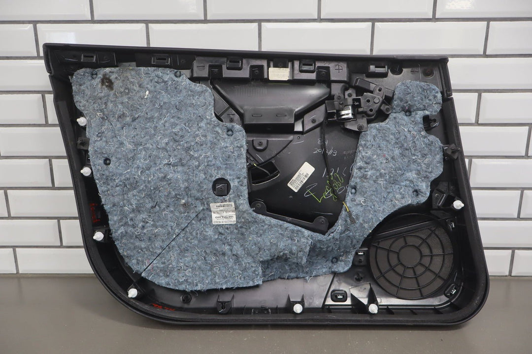 2013 Tesla Model S P85 Right Front Interior Trim Panel Black