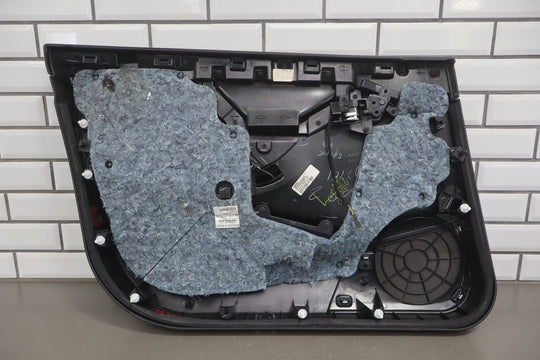 2013 Tesla Model S P85 Right Front Interior Trim Panel Black