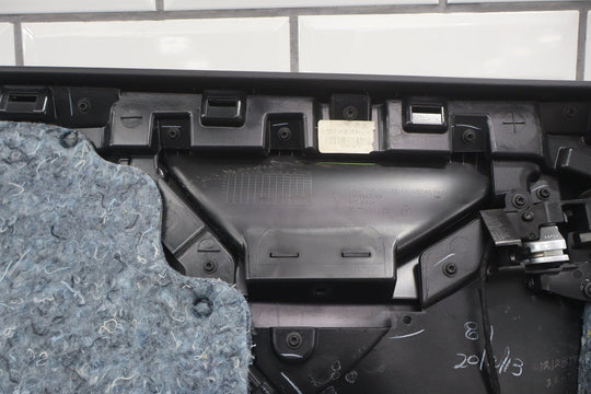 2013 Tesla Model S P85 Right Front Interior Trim Panel Black