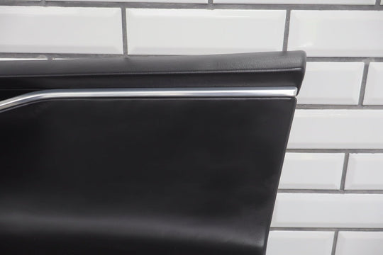 2013 Tesla Model S P85 Right Front Interior Trim Panel Black