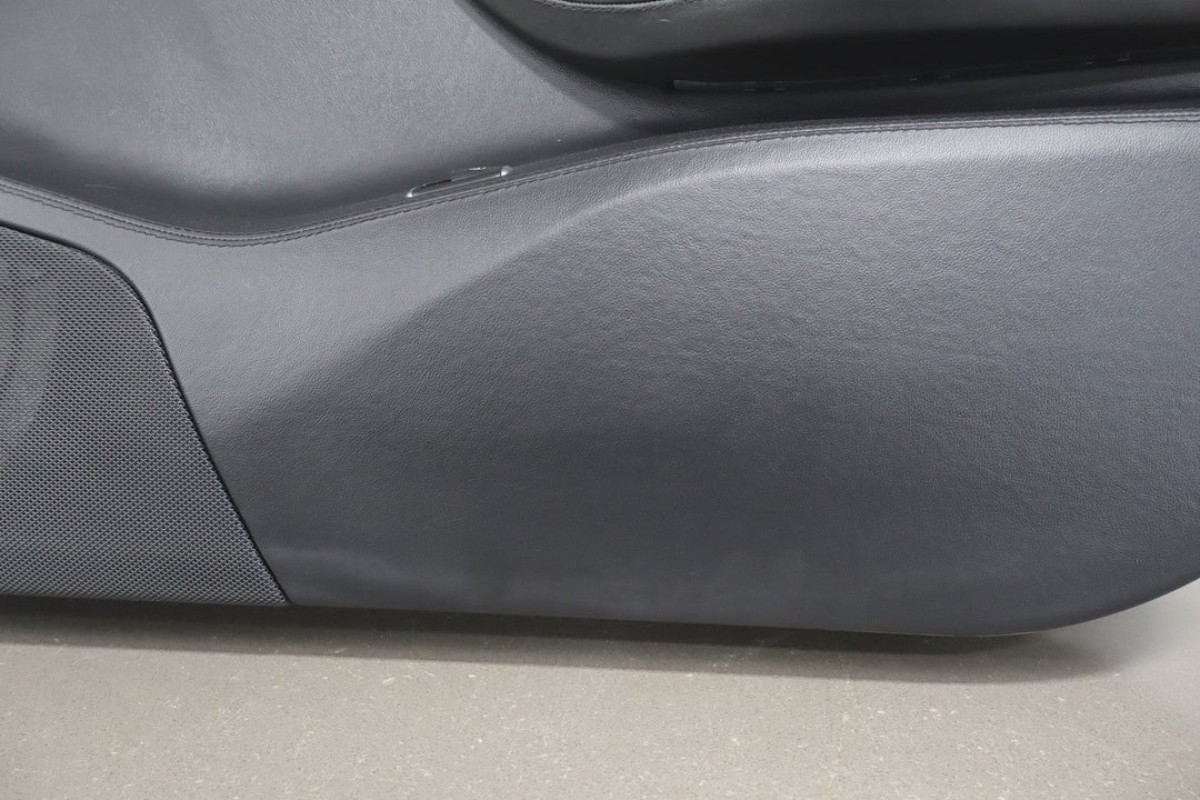 2013 Tesla Model S P85 Right Front Interior Trim Panel Black
