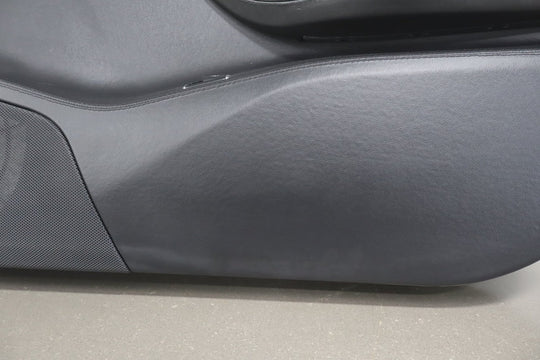 2013 Tesla Model S P85 Right Front Interior Trim Panel Black
