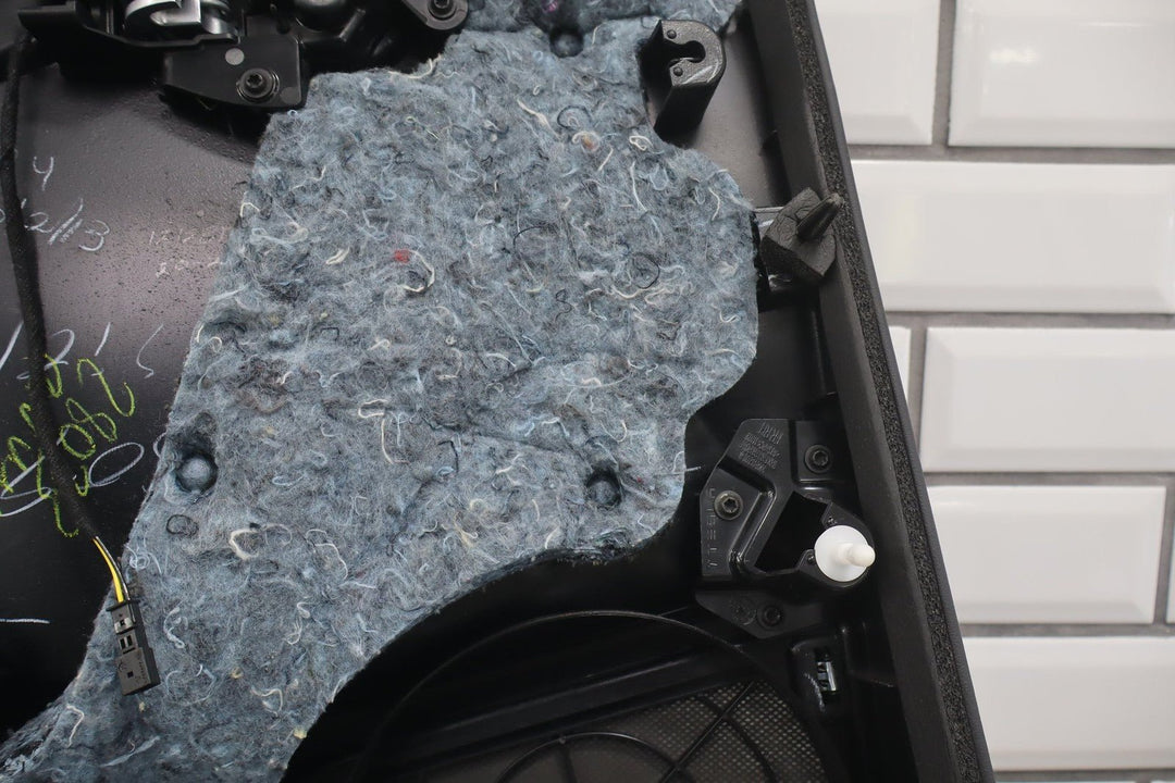 2013 Tesla Model S P85 Right Front Interior Trim Panel Black