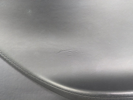 2013 Tesla Model S P85 Right Rear Door Trim Panel Black