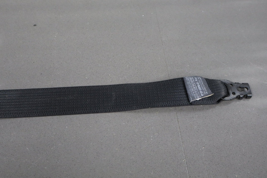 2013 Tesla Model S Right Front Seat Belt Black