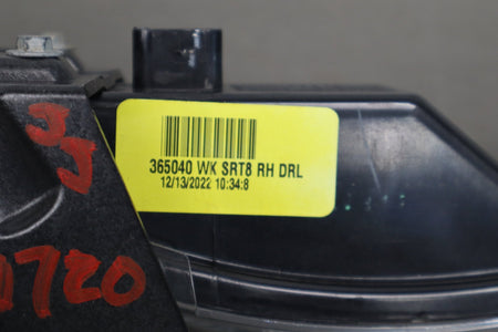 2014-16 Jeep Grand Cherokee SRT Right Fog Marker Light Assembly OEM
