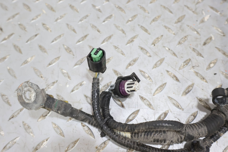 2014-2015 Cadillac ELR OEM GM Cooling Fan Wiring Harness (23113838)