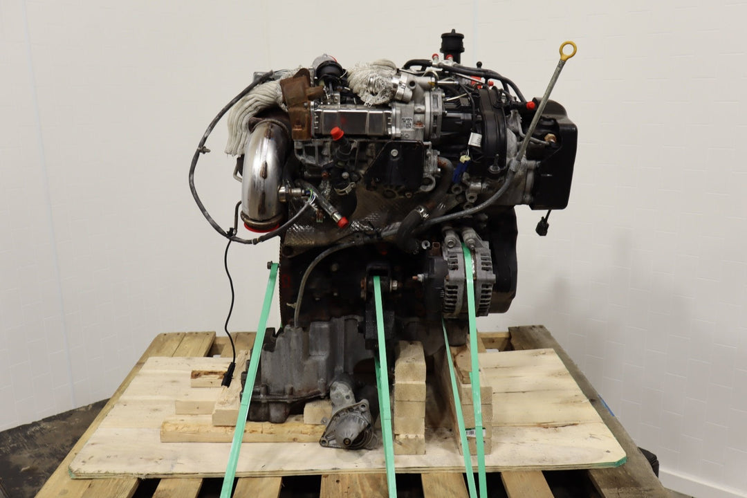 2014 - 2015 Ram 1500 Engine 3L EXF 157071 Miles