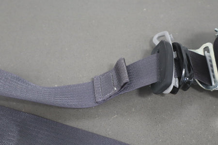 2014-2018 GMC Sierra SLT Left Rear Seat Belt Jet Black H2U