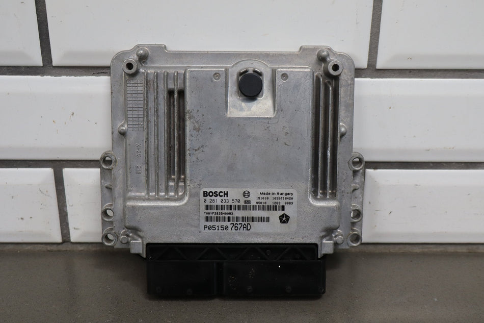 2014-2019 Ram 1500 3.0L Diesel ECU ECM P05150767AD