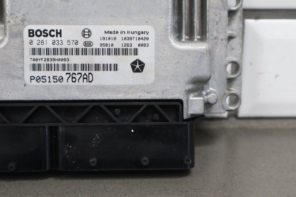 2014-2019 Ram 1500 3.0L Diesel ECU ECM P05150767AD