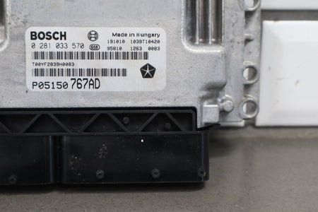 2014-2019 Ram 1500 3.0L Diesel ECU ECM P05150767AD