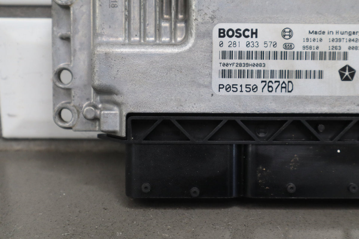 2014-2019 Ram 1500 3.0L Diesel ECU ECM P05150767AD
