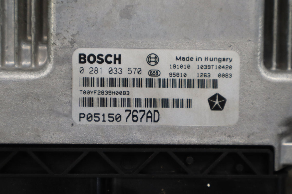 2014-2019 Ram 1500 3.0L Diesel ECU ECM P05150767AD