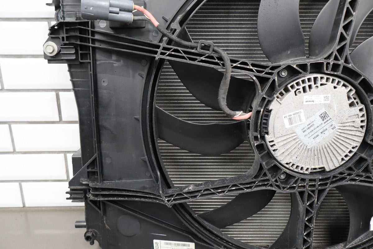 2014-2019 Ram 1500 3.0L Diesel Radiator Condenser Fan