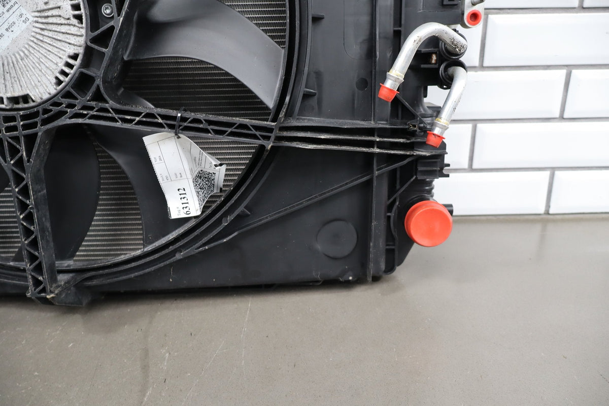2014-2019 Ram 1500 3.0L Diesel Radiator Condenser Fan