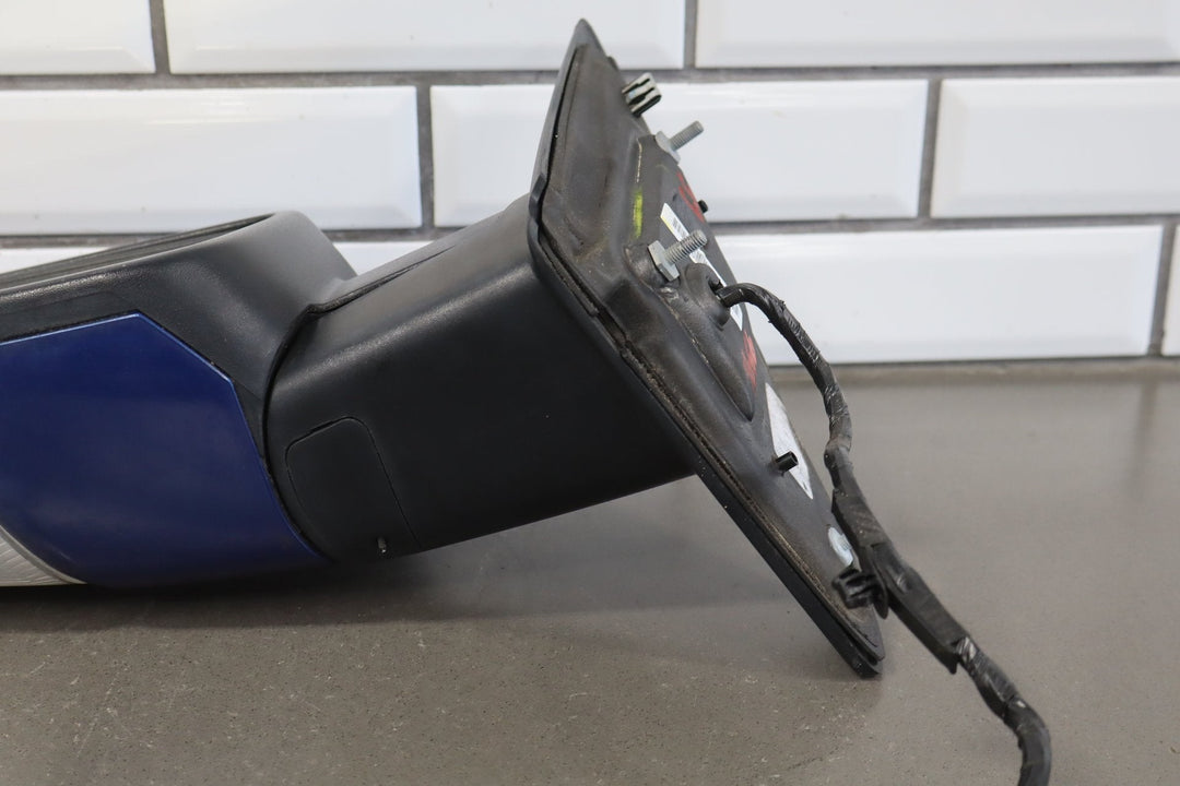 2014 - 2020 Ram 1500 Left Door Mirror Blue Streak PCL 6KE871W7AF