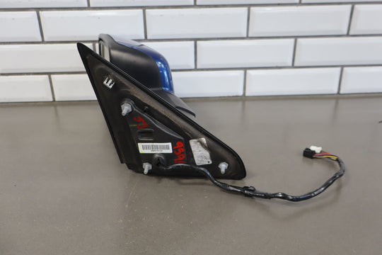 2014 - 2020 Ram 1500 Left Door Mirror Blue Streak PCL 6KE871W7AF