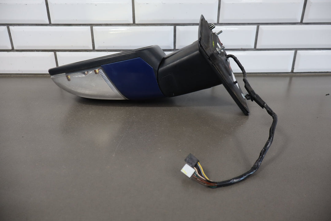 2014 - 2020 Ram 1500 Left Door Mirror Blue Streak PCL 6KE871W7AF